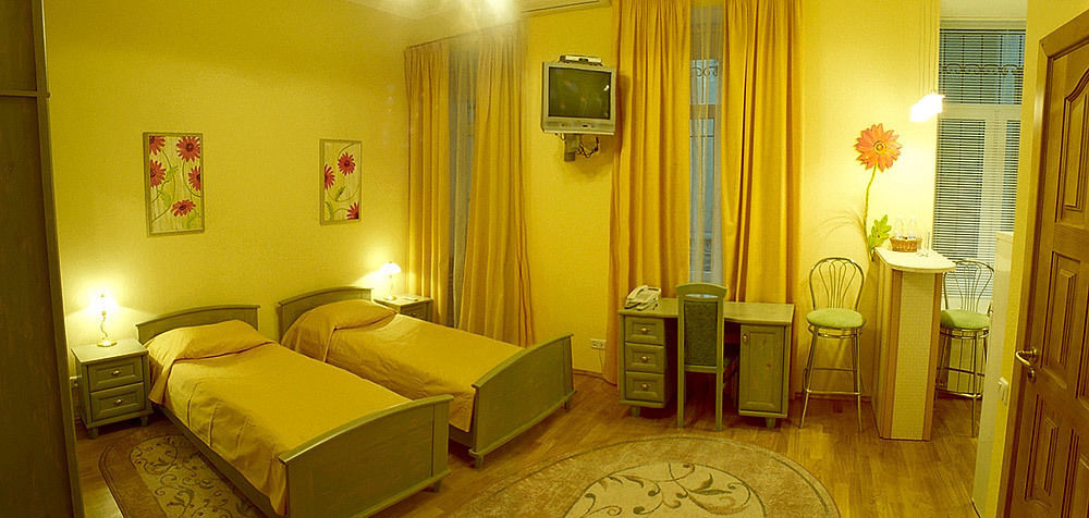 Sunflower B&B Kiew Exterior foto